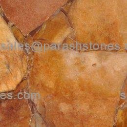 picture of yellow aventurine slab tiles & surface