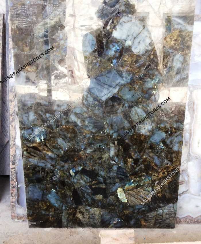 Labradorite slab-2