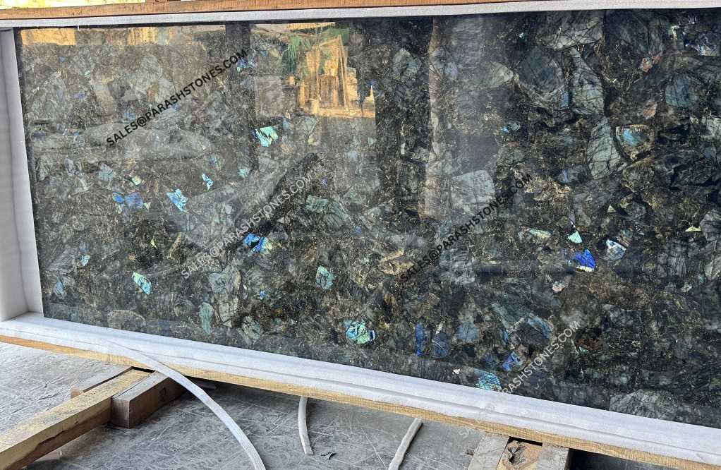 Labradorite slab-3