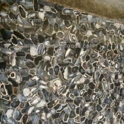 Black agate large size countertop