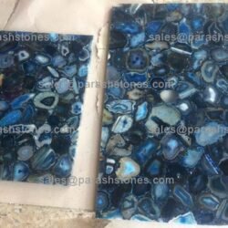 Blue agate countertop slabs