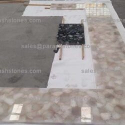 Smoky quartz island countertop 2