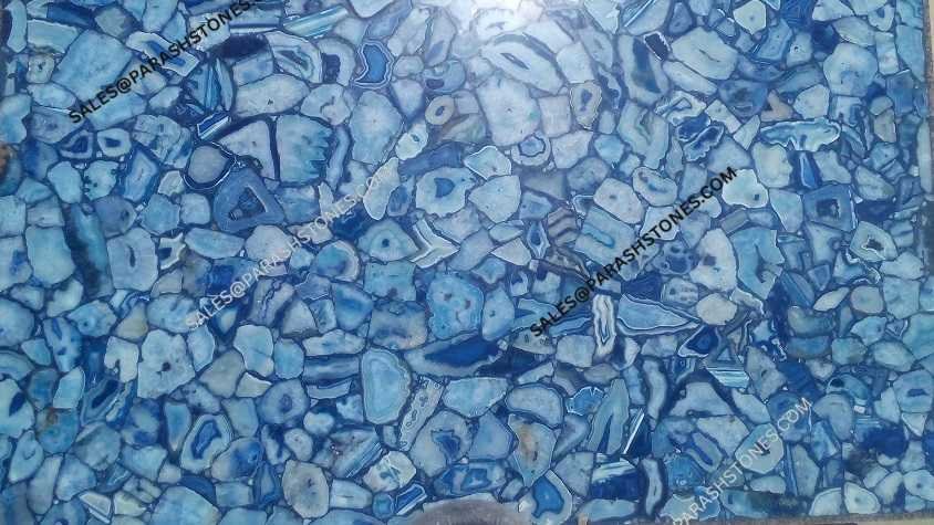 Botswana Blue Agate