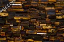 Elegant Brown Banded Agate slab tile