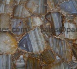 Brown Banded Agate stone tile for modern interiors