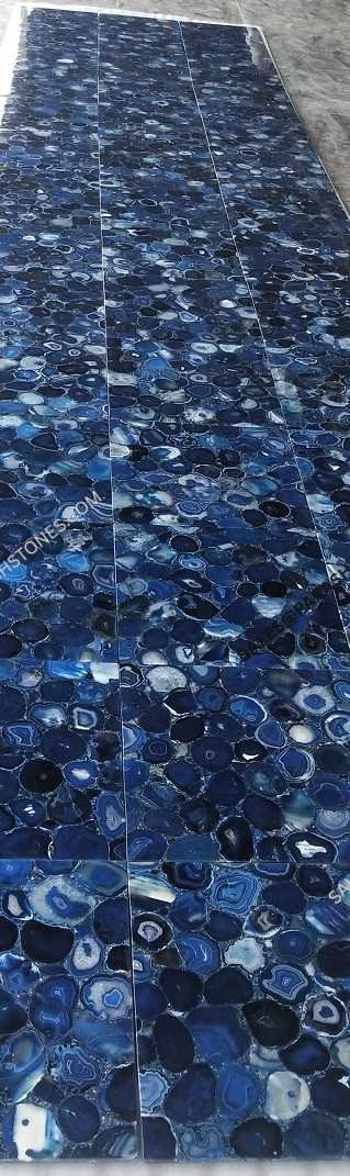 Indian Blue Agate