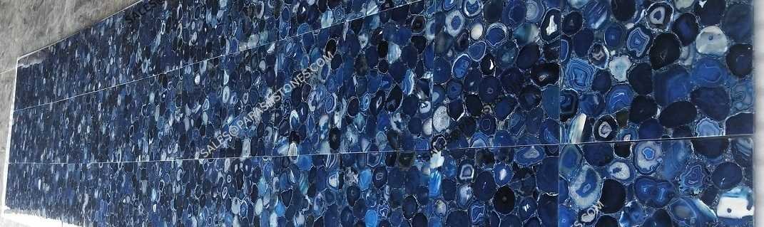 Indian Blue Agate