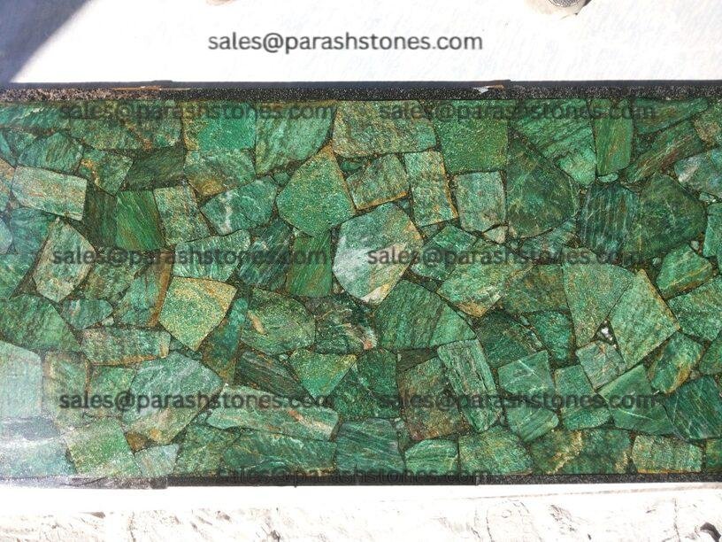 Russian Serpentine slab surface & tiles