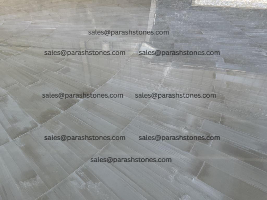 Selenite  Slab Surface and Tiles