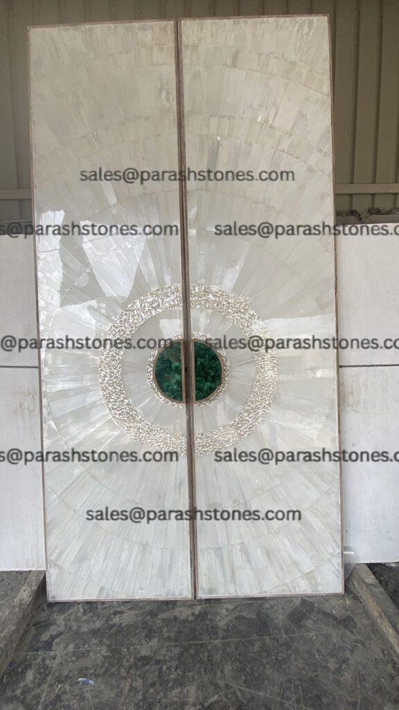 Selenite  Slab Surface and Tiles-3
