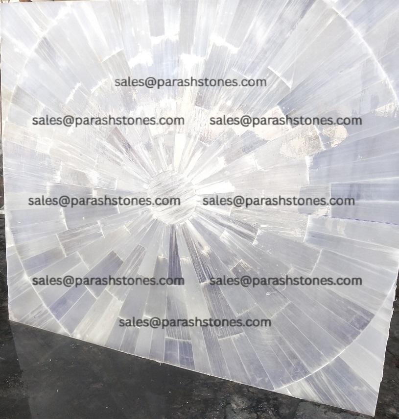 Selenite  Slab Surface and Tiles-6