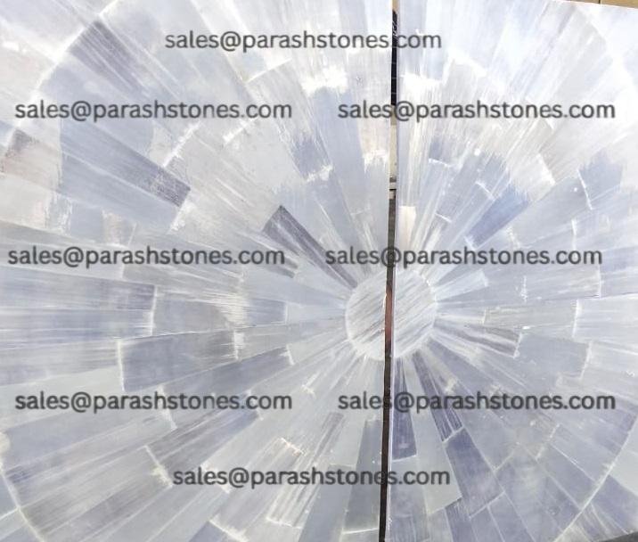 Selenite  Slab Surface and Tiles-7