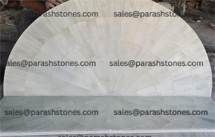 Selenite  Slab Surface and Tiles-8
