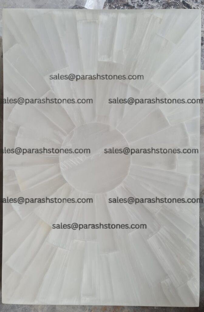 Selenite  Slab Surface and Tiles-9
