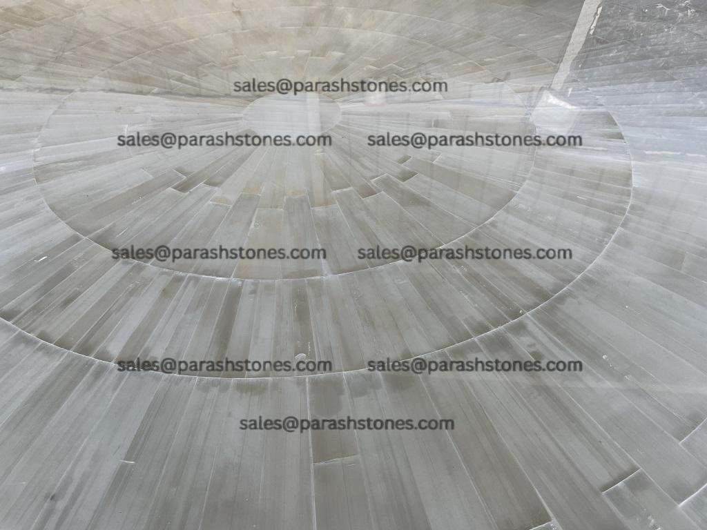 Selenite  Slab Surface and Tiles-10