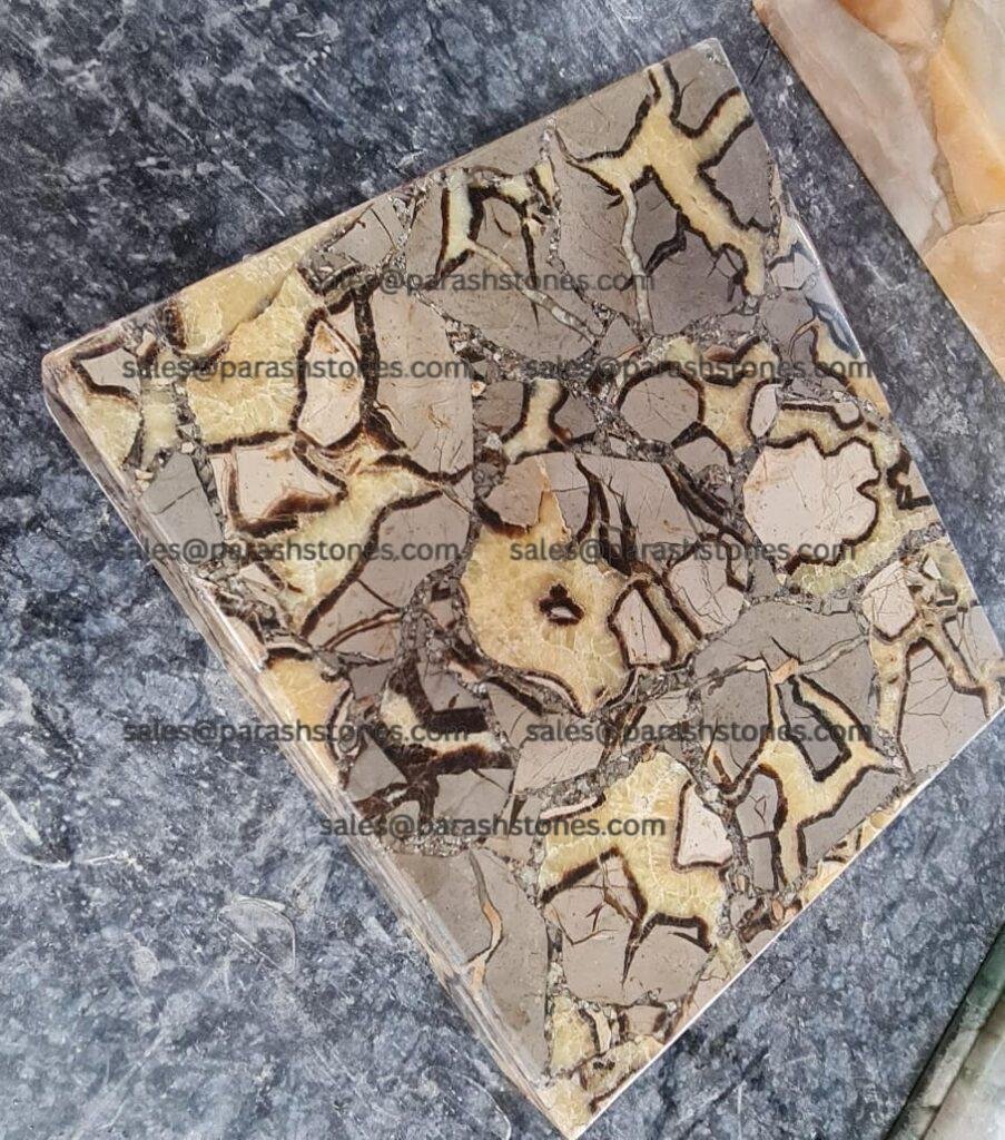 Spectrolite tiles slab and surface