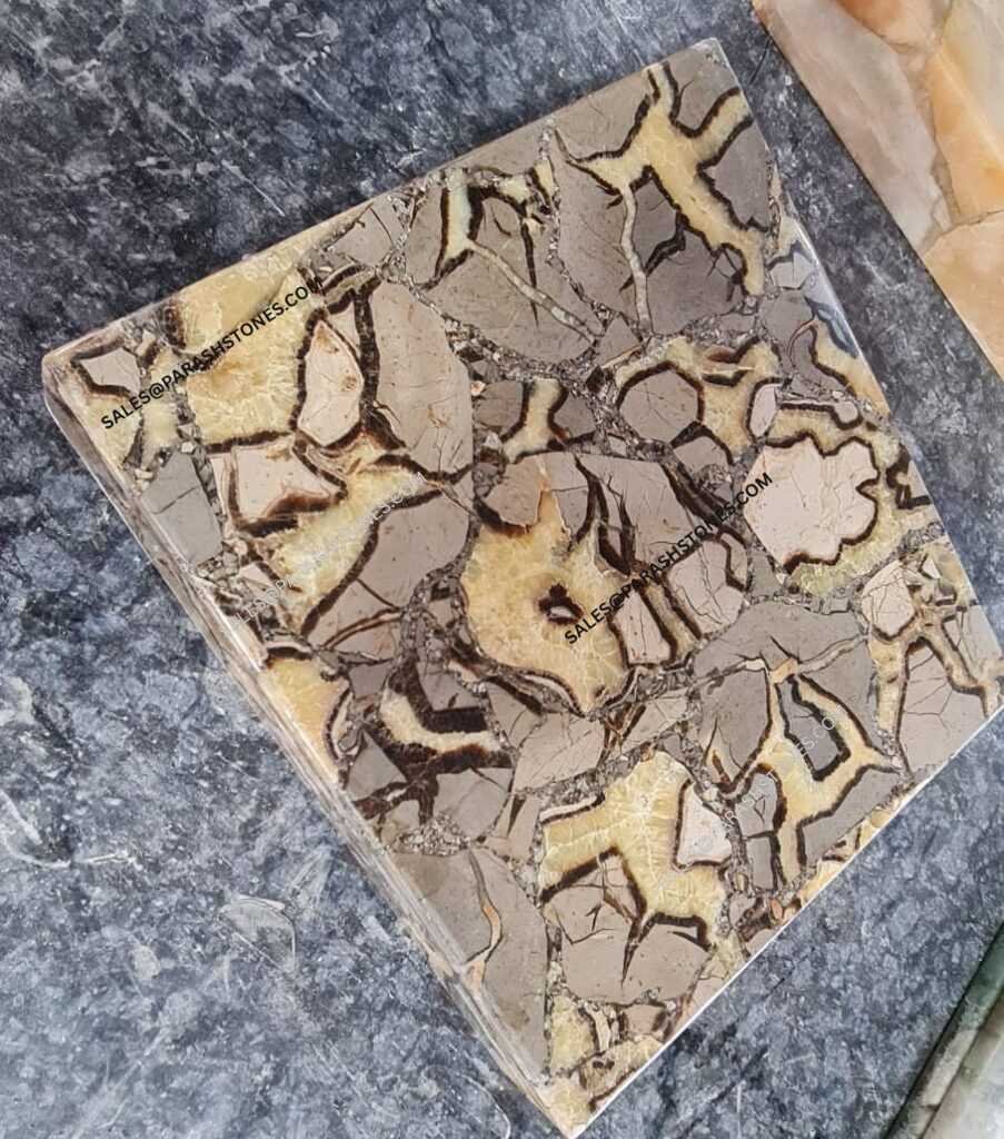 Spectrolite tiles slab and surface