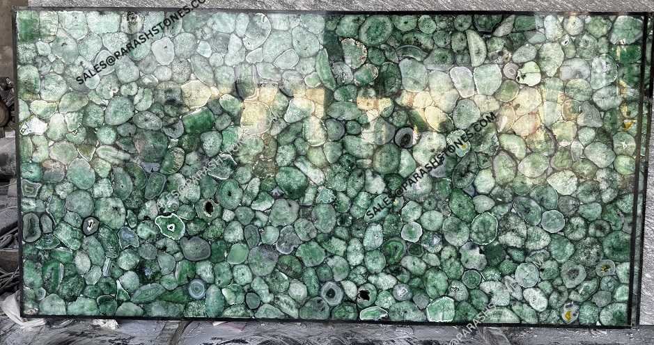 Indian Green Agate