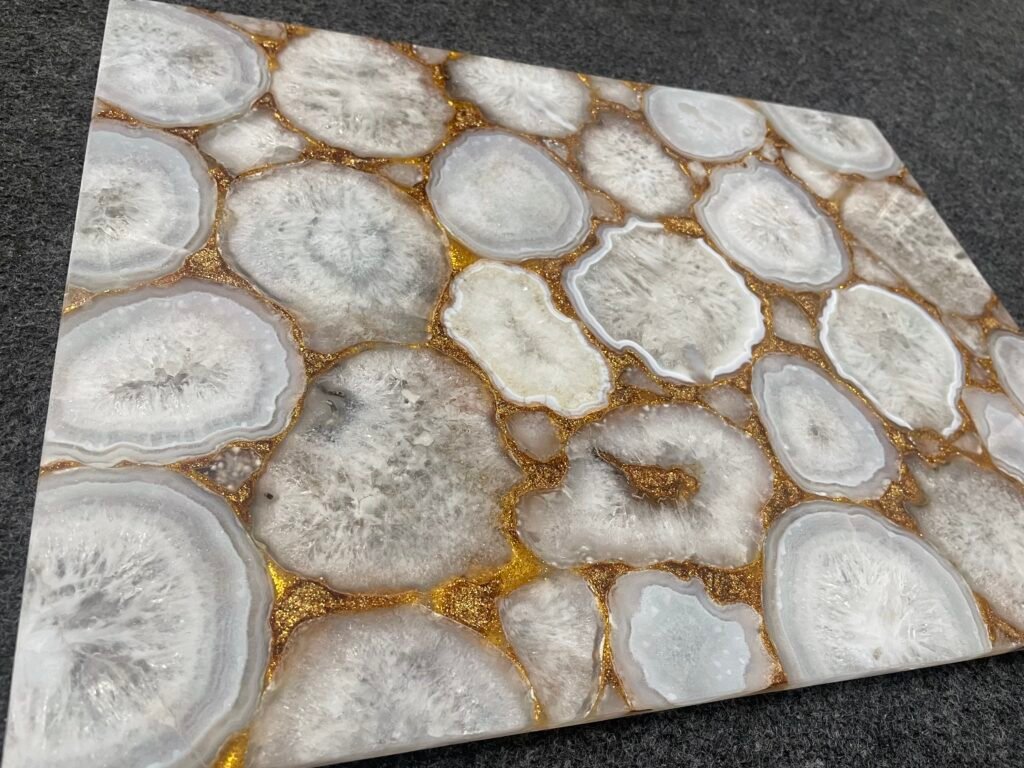 white-agate-golden-foil-slab