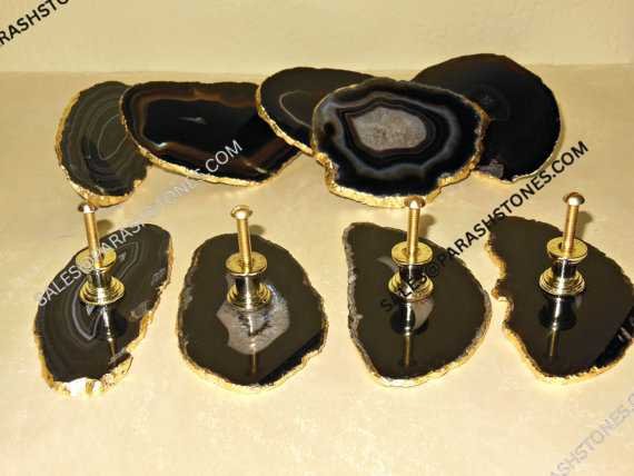 Semi Precious Gemstone Knobs