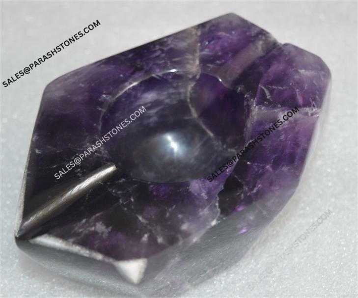 Amethyst Ash Tray