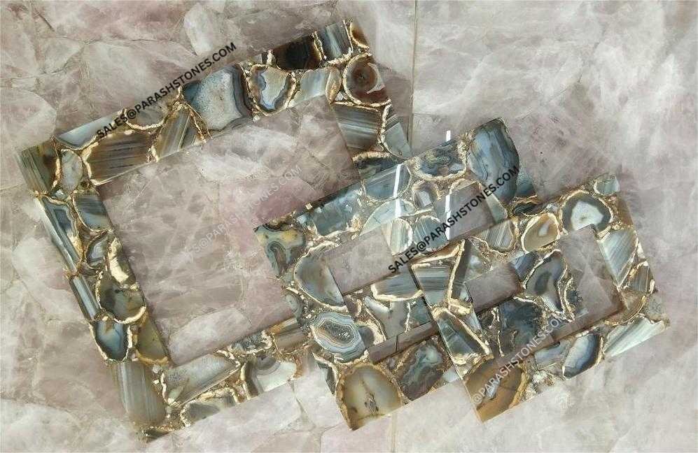 Black Agate Frames