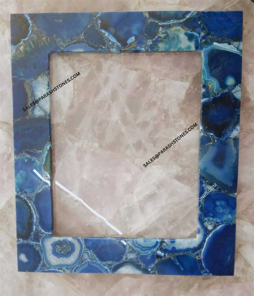 Blue Agate frames