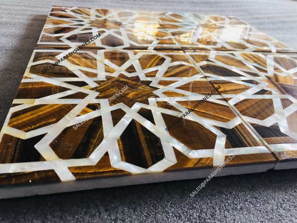 Gemstone Inlay Work