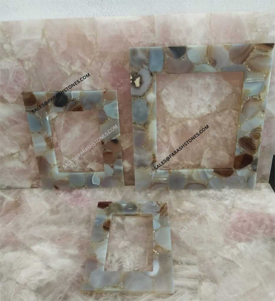 Grey Agate Frames