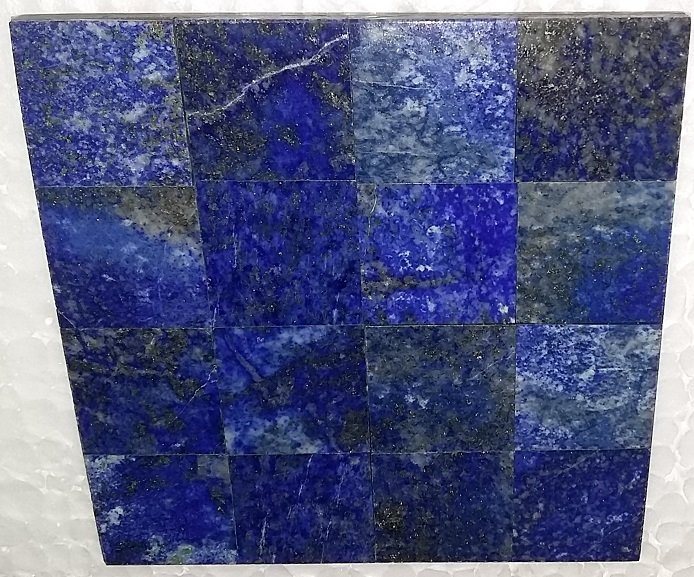 Picture of Lapis Lazuli Brick Pattern