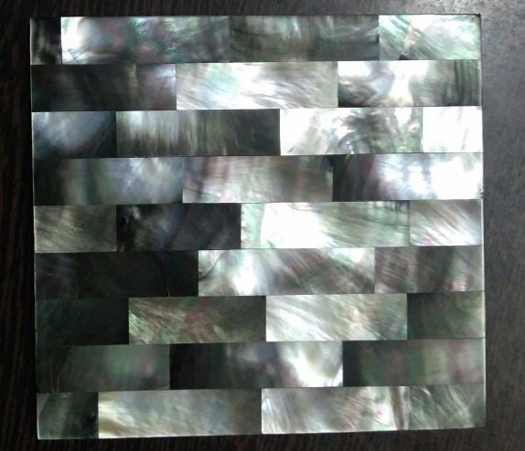 Mother of Pearl Slab, Tiles and Countertop