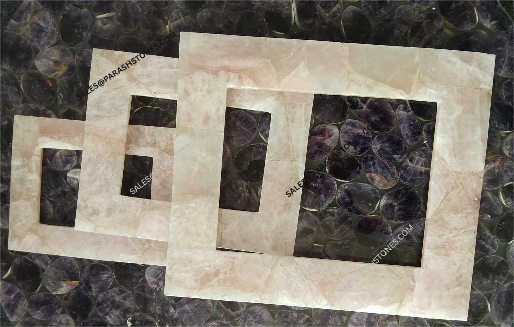Pink Quartz Frames