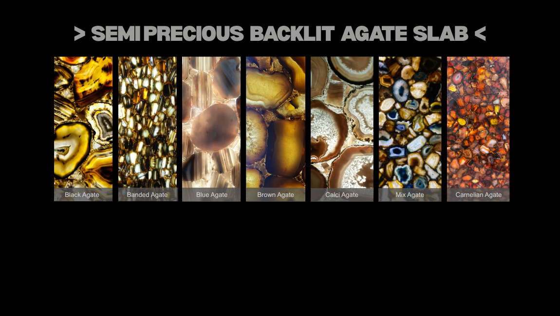 #caption2 Where Light Meets Gemstone: Backlit Agate