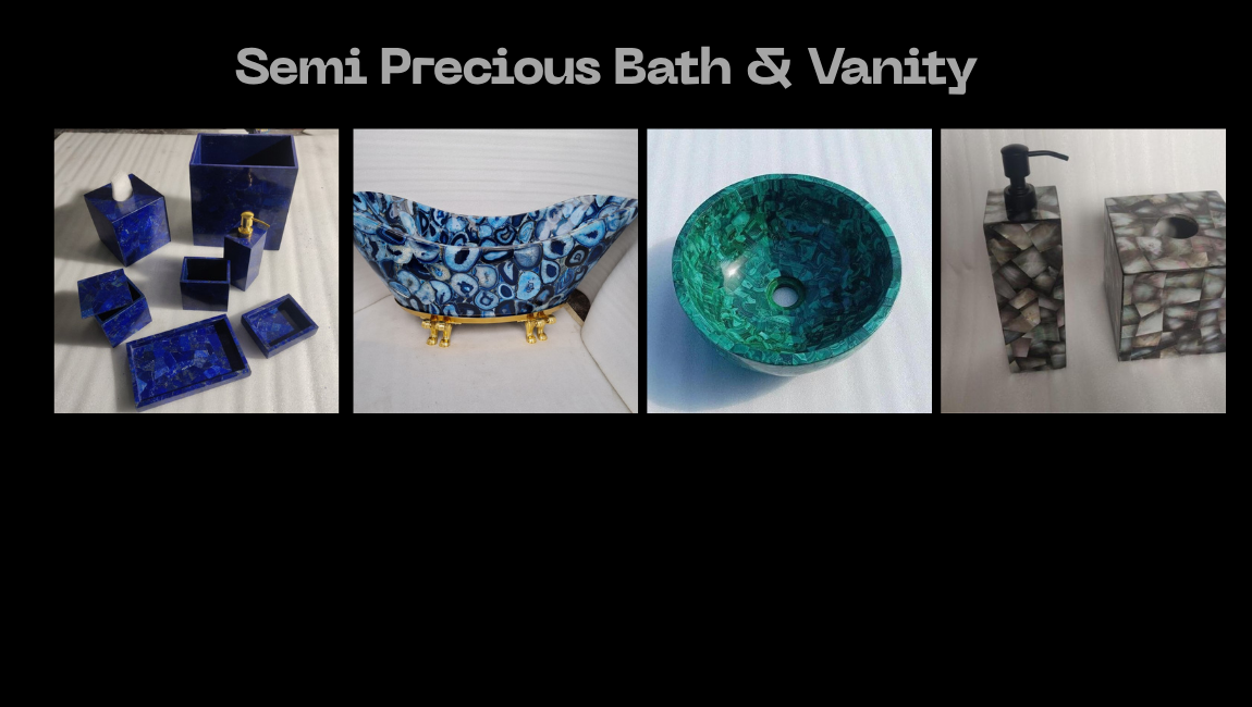 #caption4 The Masterpiece Vanity: Uniquely Yours