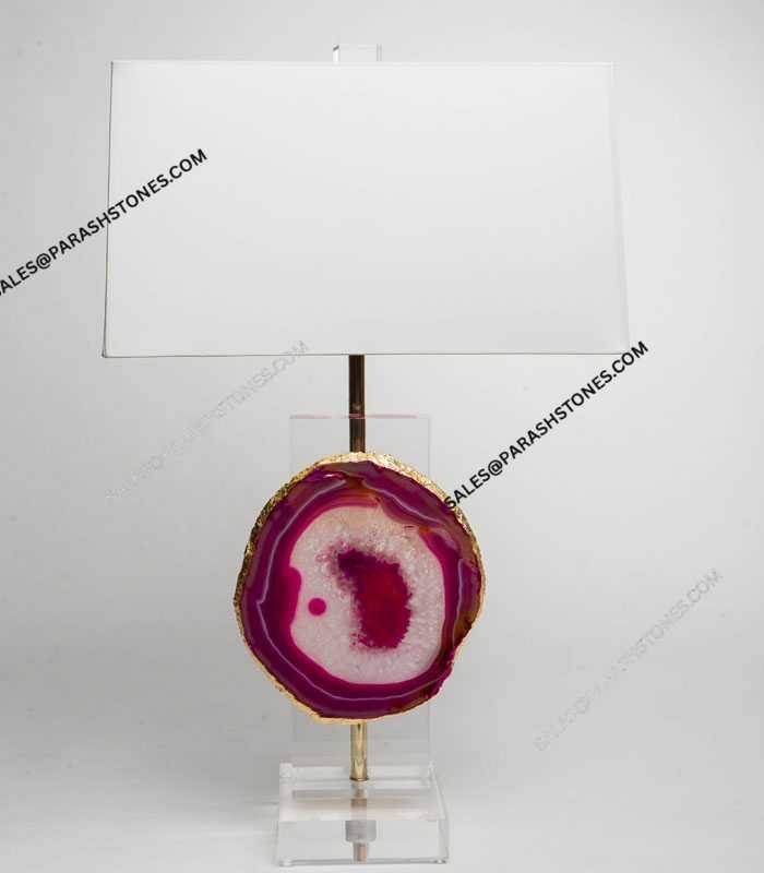 pink-agate-with-gold-rim-view-1