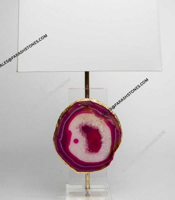 pink-agate-with-gold-rim-view-2