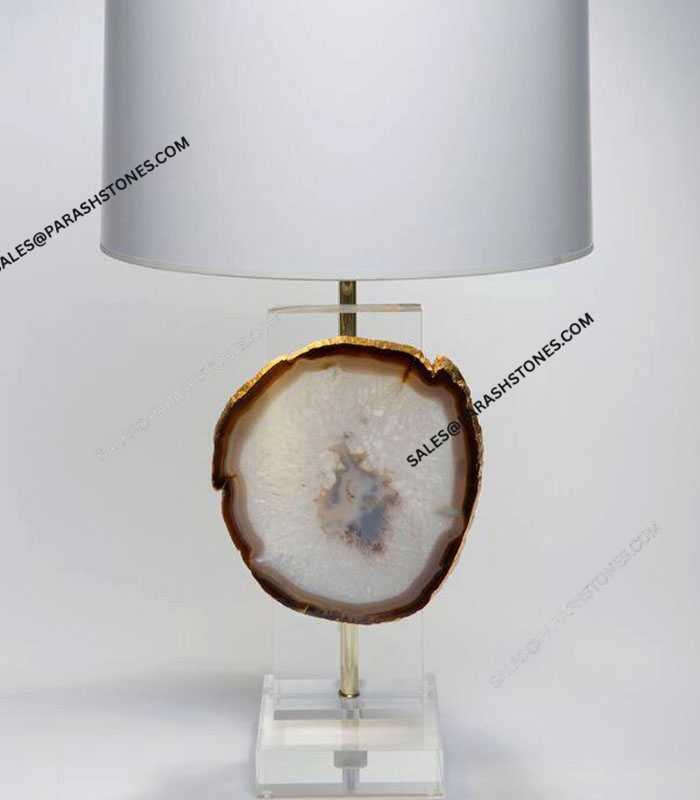 White-brown-crystal-agate-with-golden-rim