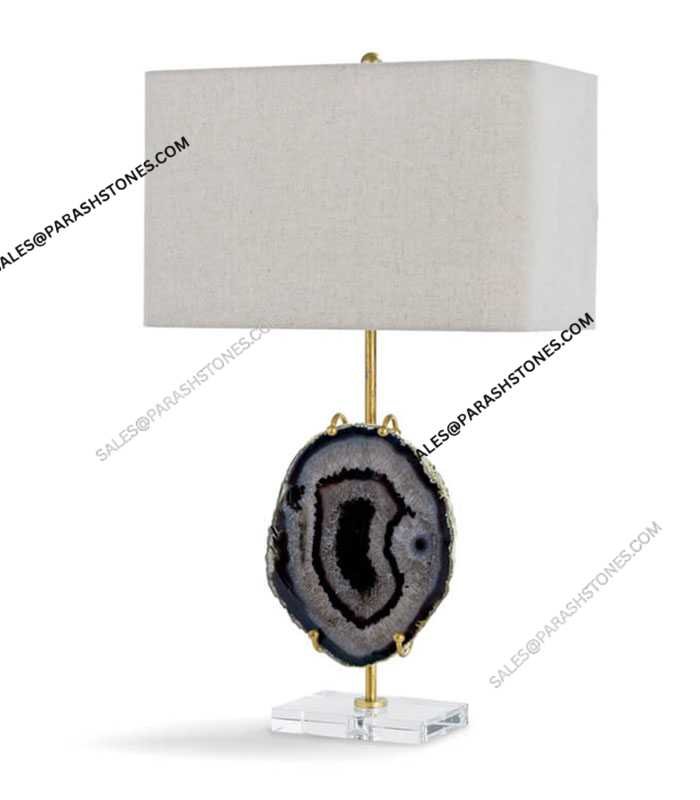 black-carnelian-agate-lamp