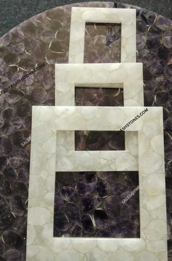 White Quartz Frames