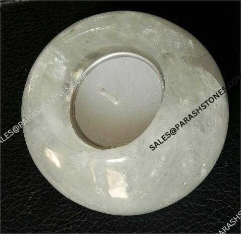 Semi-Precious gemstone Candle Stands