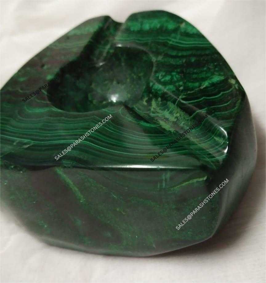 Malachite Ash Tray