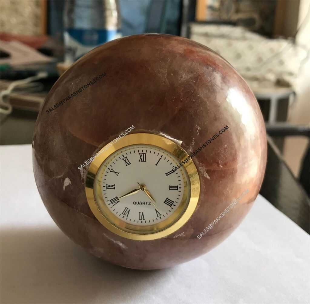 Unique Sphere Table Clock