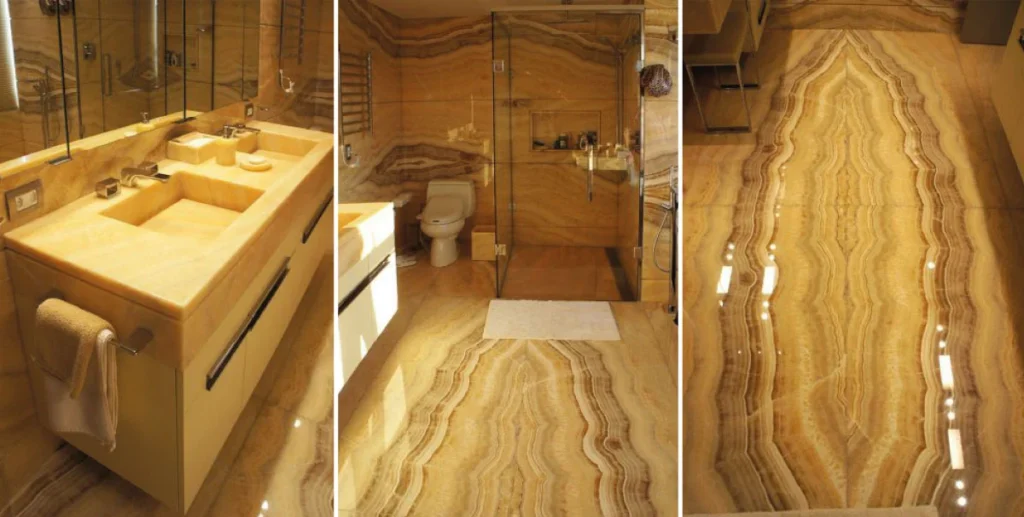 Onyx Bathroom Countertop