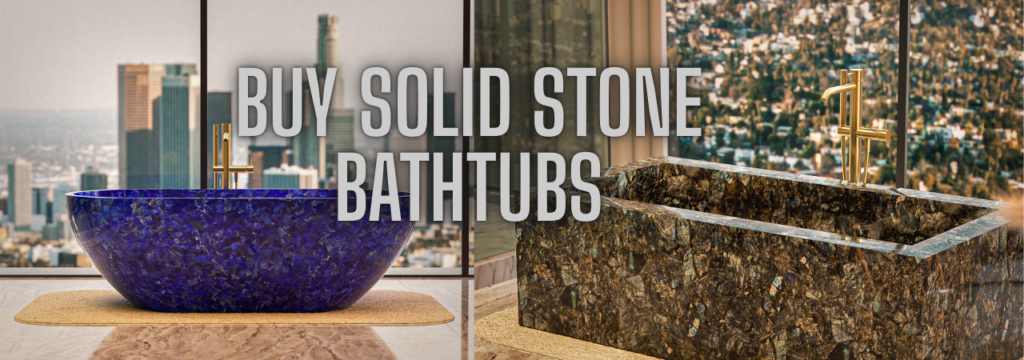 Buy Solid Stone Bathtubs Direct from Manufacturer