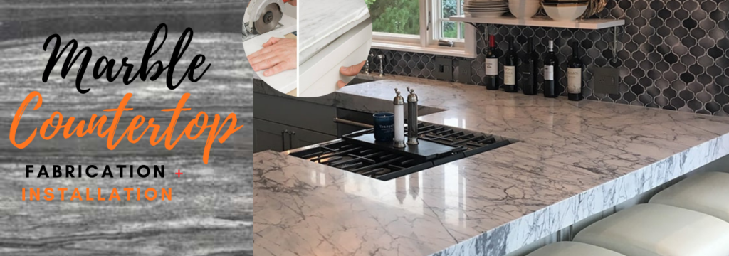 Marble Countertop Fabrication and Installation