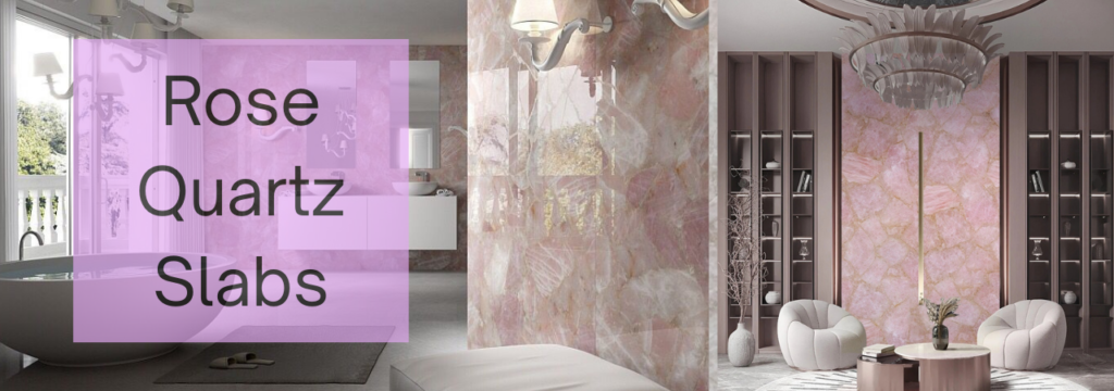 Rose Quartz Slabs Geneva