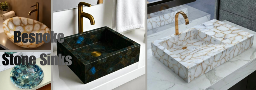 Bespoke Stone Sinks
