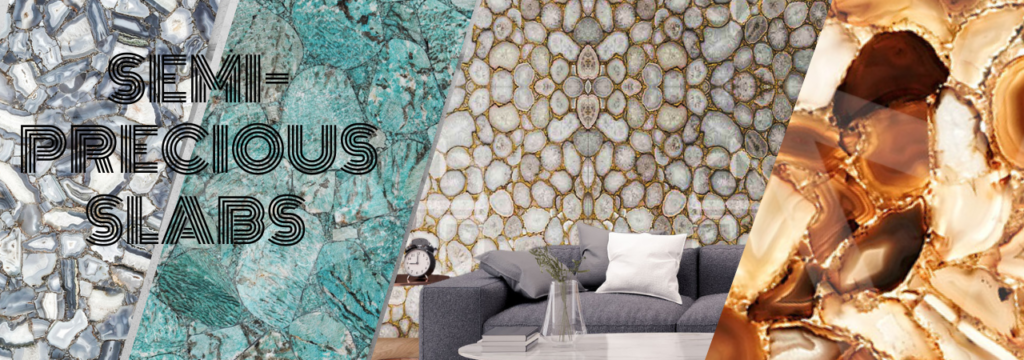 Wholesale Semi-Precious Slabs Europe