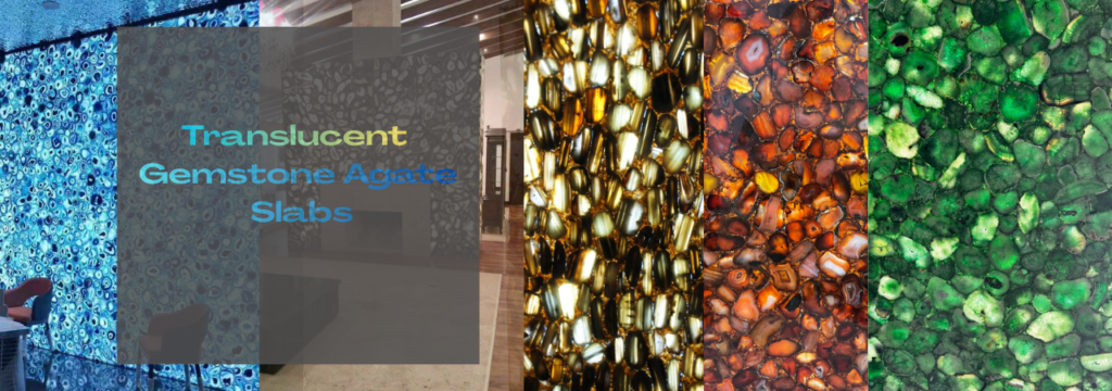 Backlit Agate Countertops