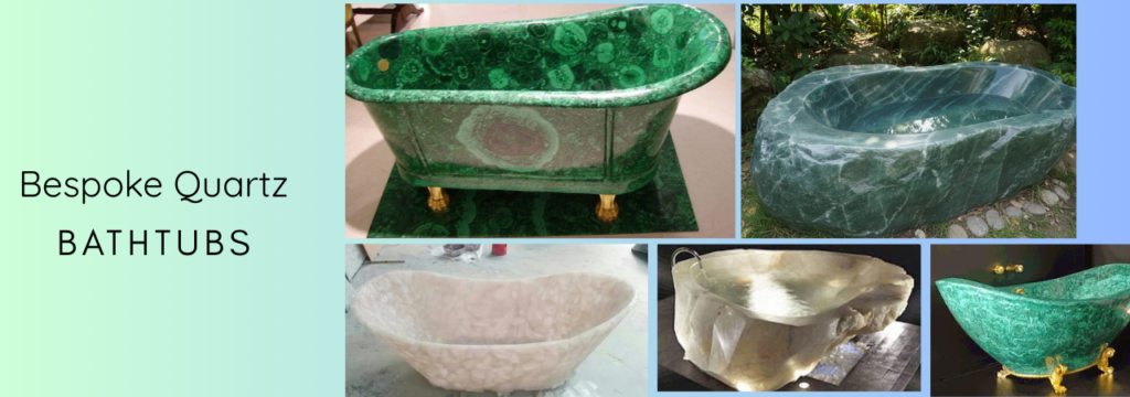 Bespoke Quartz Bathtubs
